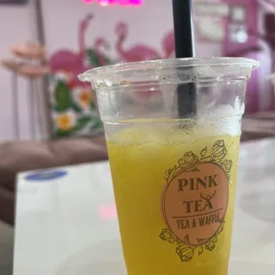 Passion Fruit Smoothie