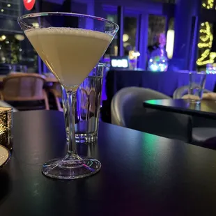 The retro kitty martini
