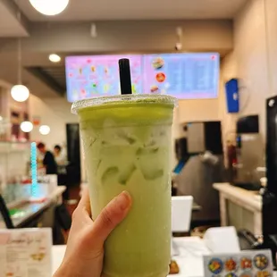 Coconut matcha