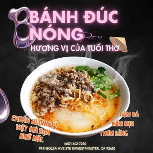 Bánh Đúc Nóng