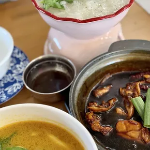 Cháo Ếch + Phá Lấu