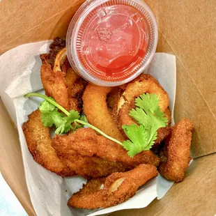 Calamari - Mực chiên giòn