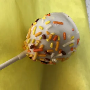 Cake pop