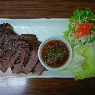 Crying Tiger - Marinated Grilled Steak