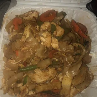 Drunken Noodles