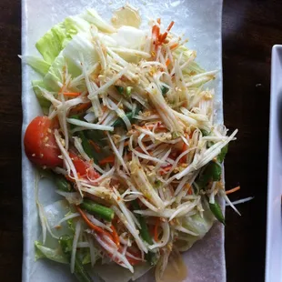 Papaya Salad