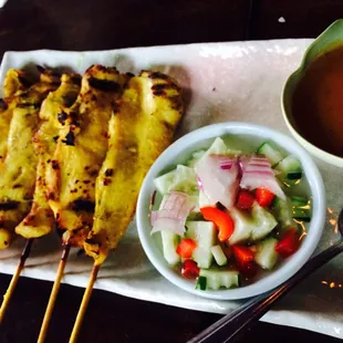 Chicken Satay