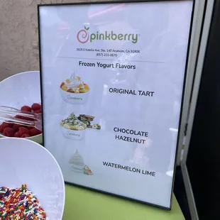 Choices I offered to my guests. Watermelon lime was a bit!