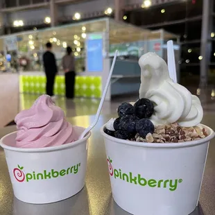 Small pomegranate and medium original. 10/10!