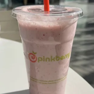 Strawberry Banana smoothie