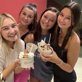 pinkberry norman frozen yogurt