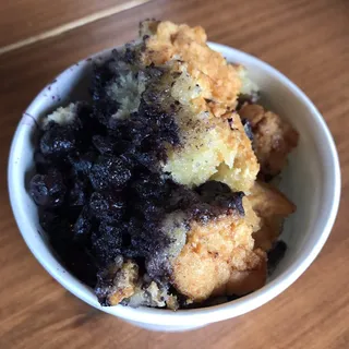 Aunt Ruby's Blueberry Cobbler