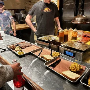 We're on the board with side and fixing