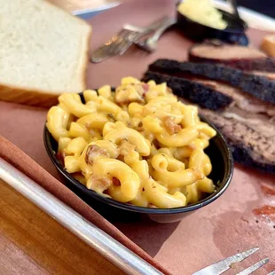 Mac &amp; Cheese with Bacon