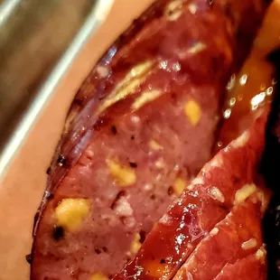 Look inside that awesome sausage!