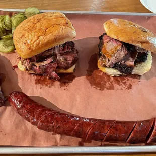 Chopped Pork Sandwich