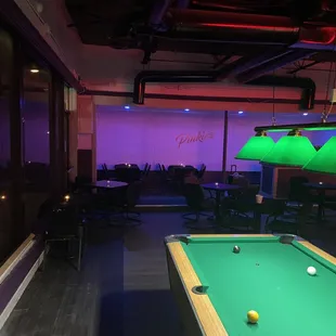 sushi and sashimi, interior