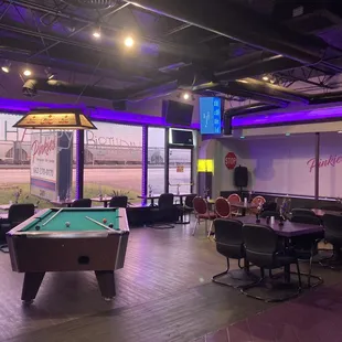 Inside seating and play