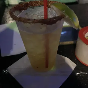 Sean's HennyRita got me bout to 2 step out the door! You only need one.