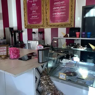 Ice cream shop