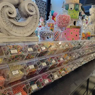 So many candy options