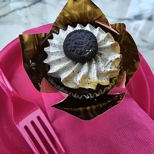 Cookies and Cream Cupcake