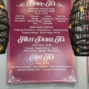 February 2024 Menu
