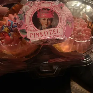 Birthday surprise cupcake and strawberry dream cupcake