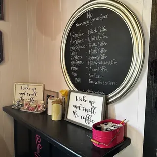 the "no nonsense coffee guide"