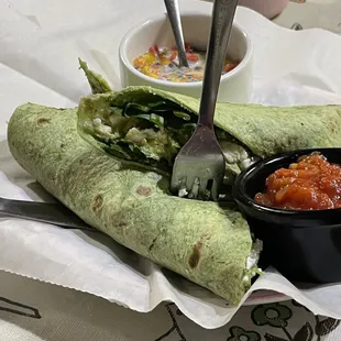 Egg White Wrap