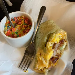Breakfast Wrap