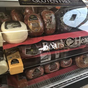 Meats for sandwiches they make