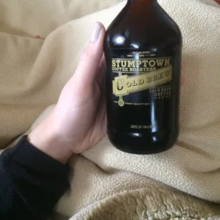 Cold brew at Pinkus!? Yesssss!