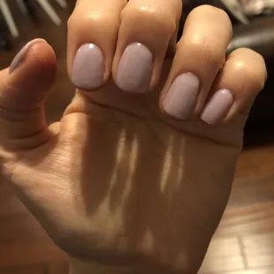 Healthy nails