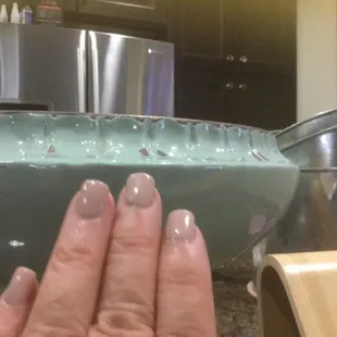 New color made by Tina