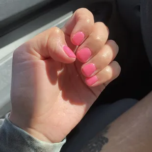 Healthy nails dip powder