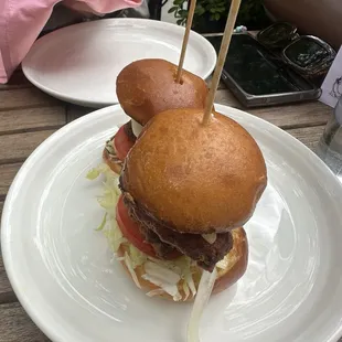 Buffalo Crispy Chicken Sliders