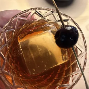 Sky clear giant cube of ice.