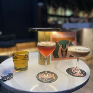 Left Gettin Figgy Wit It  Right Espresso Marti-NO (alcohol free)