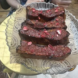 Strawberry Gochujang Ribs