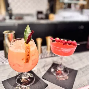 Pinky Pumptini &amp; Pinky Colada Gorgeous atmosphere, phenomenal staff! I was even lucky enough to meet Lisa!