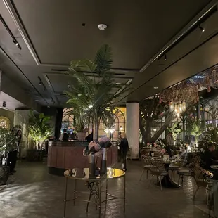 Main restaurant lobby