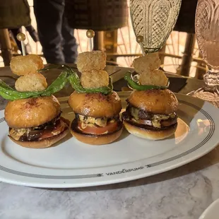 Wagyu Sliders