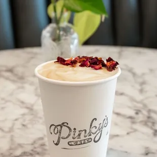 Pinky Latte