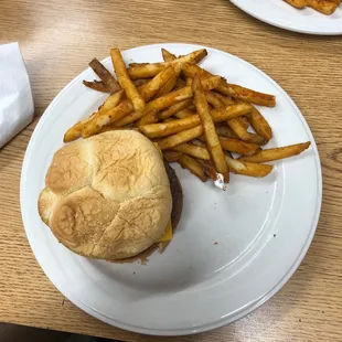 Double Cheese Burger