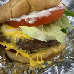 Double Cheeseburger
