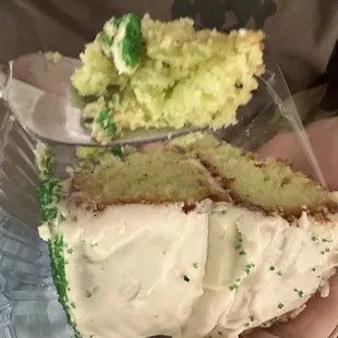 Key lime cake.  Stop it and send me to heaven right now