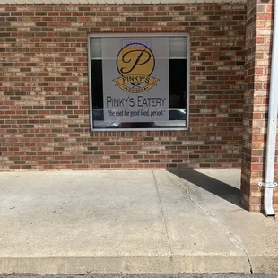The outside of the building