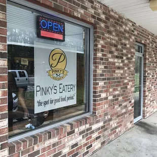 It&apos;s had to see the storefront sign from route 2 but it&apos;s there.