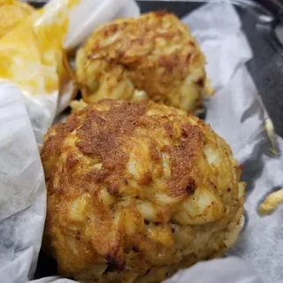 Maryland Crab Cake Dinner